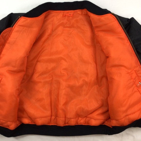 Vintage billion bay reversible bomber - Picture 4 of 4